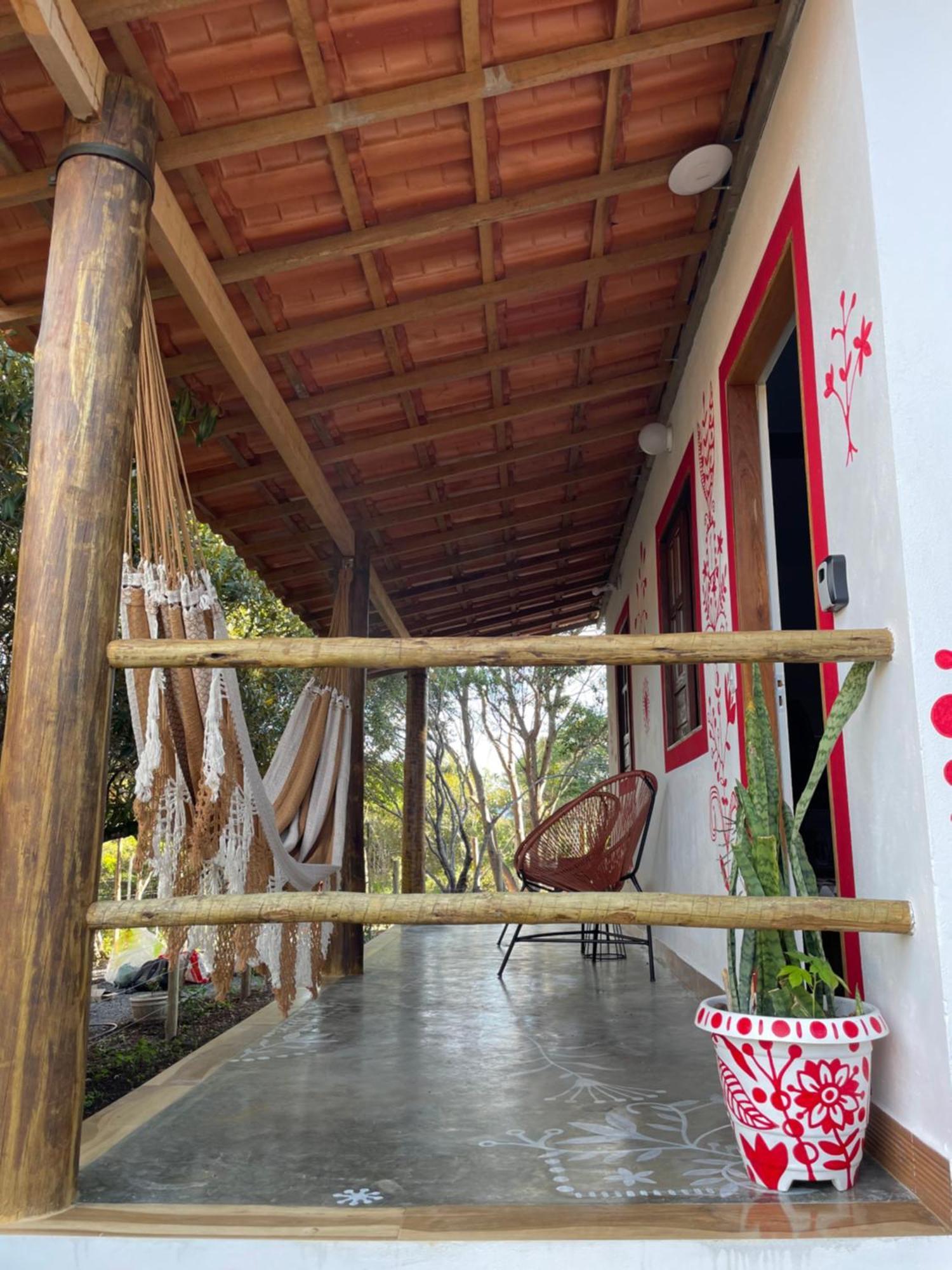 Casas De Aruanda Villa Vale do Capao Exterior photo