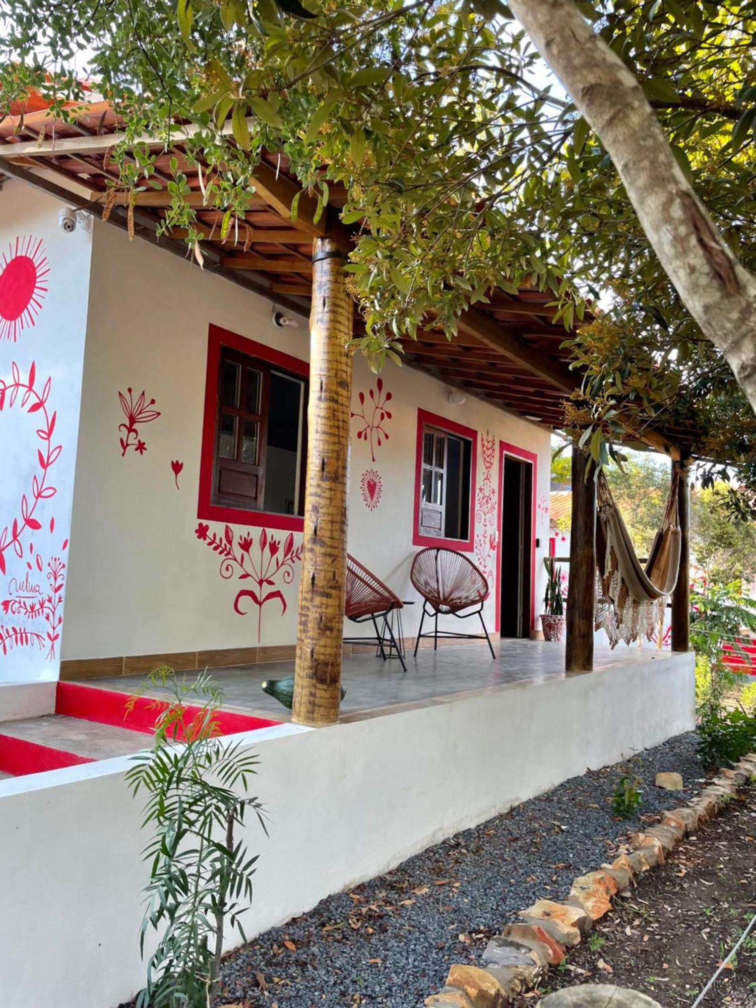 Casas De Aruanda Villa Vale do Capao Exterior photo